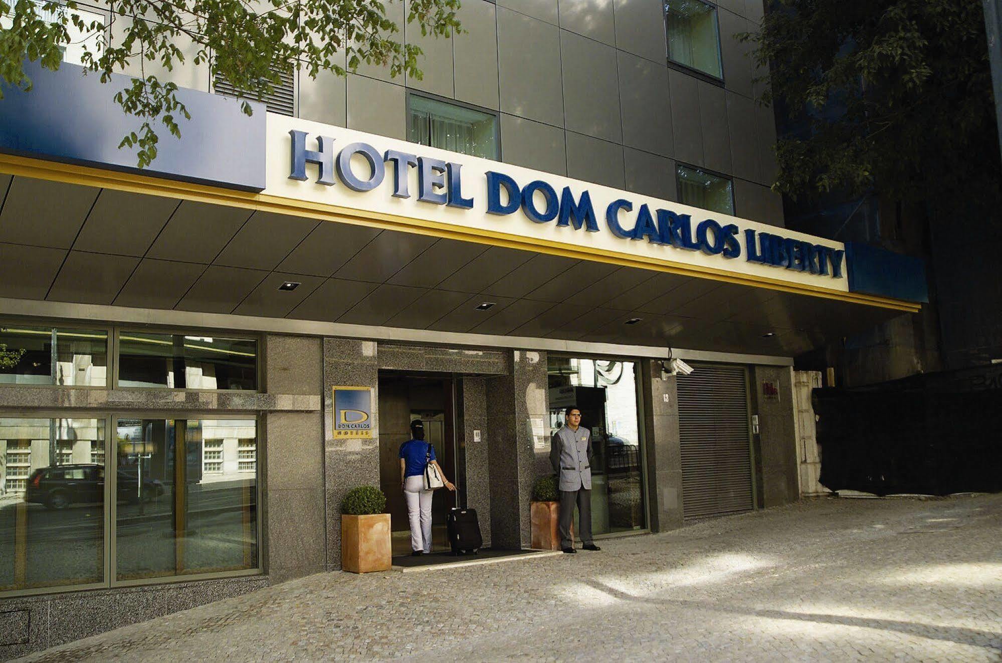 Hotel Dom Carlos Liberty Lisbon Luaran gambar